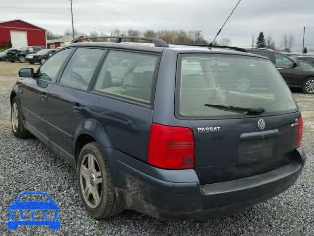 2000 VOLKSWAGEN PASSAT GLX WVWWH23B6YE285779 зображення 2