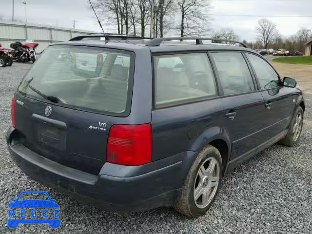 2000 VOLKSWAGEN PASSAT GLX WVWWH23B6YE285779 зображення 3