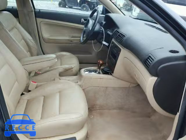 2000 VOLKSWAGEN PASSAT GLX WVWWH23B6YE285779 зображення 4