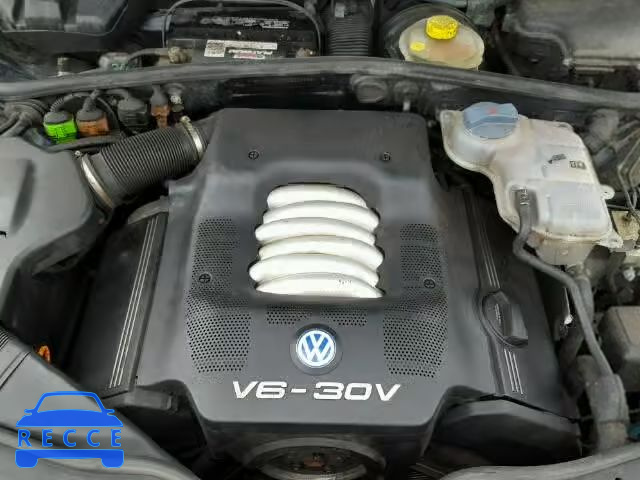 2000 VOLKSWAGEN PASSAT GLX WVWWH23B6YE285779 image 6