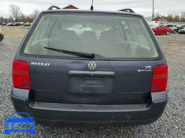 2000 VOLKSWAGEN PASSAT GLX WVWWH23B6YE285779 Bild 8