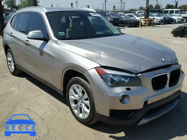 2014 BMW X1 WBAVL1C51EVR94935 зображення 0