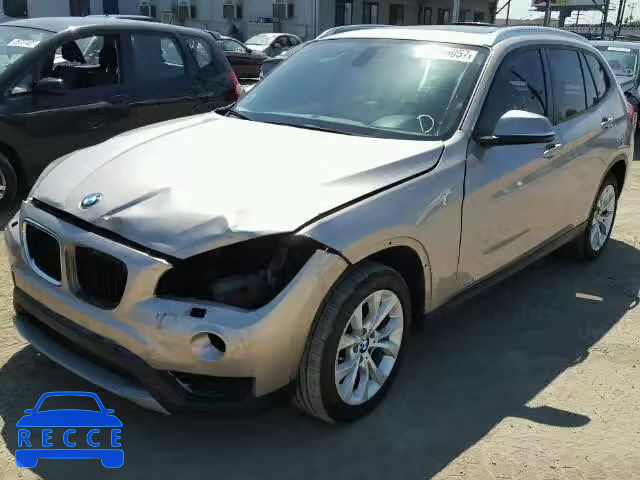 2014 BMW X1 WBAVL1C51EVR94935 зображення 1