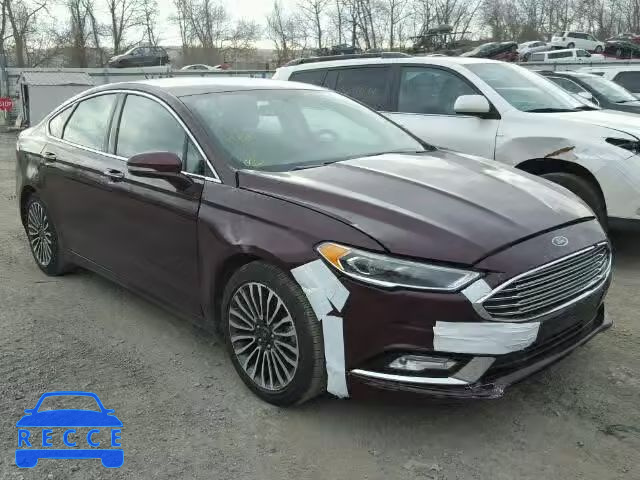 2017 FORD FUSION TIT 3FA6P0K90HR115992 Bild 0