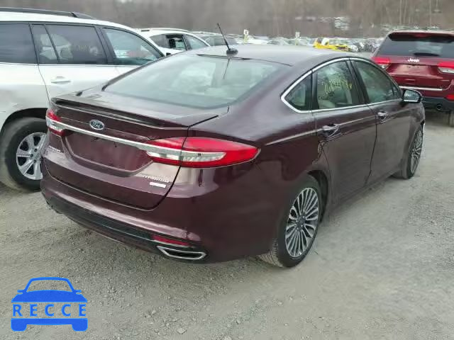 2017 FORD FUSION TIT 3FA6P0K90HR115992 Bild 3