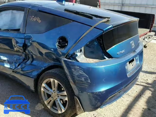 2013 HONDA CR-Z JHMZF1D48DS003391 Bild 9