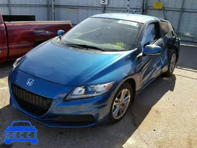 2013 HONDA CR-Z JHMZF1D48DS003391 image 1