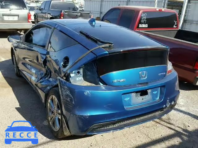 2013 HONDA CR-Z JHMZF1D48DS003391 Bild 2