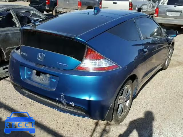 2013 HONDA CR-Z JHMZF1D48DS003391 Bild 3