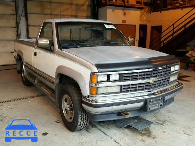 1989 CHEVROLET K2500 1GCGK24K1KE154061 зображення 0