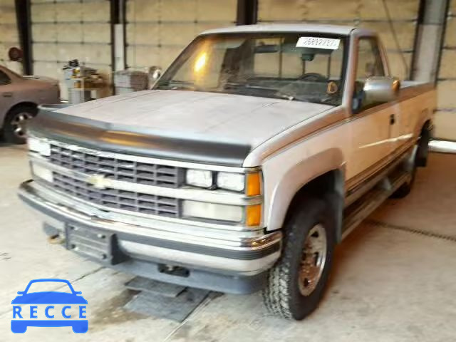 1989 CHEVROLET K2500 1GCGK24K1KE154061 image 1