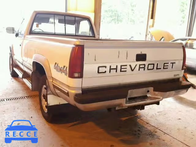 1989 CHEVROLET K2500 1GCGK24K1KE154061 image 2