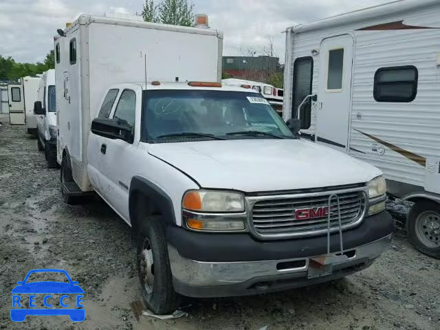 2001 GMC SIERRA K35 1GDJK39GX1F191940 image 0