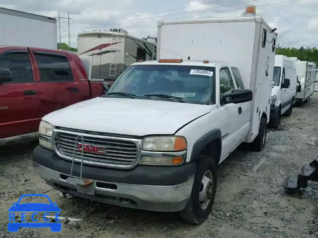 2001 GMC SIERRA K35 1GDJK39GX1F191940 Bild 1