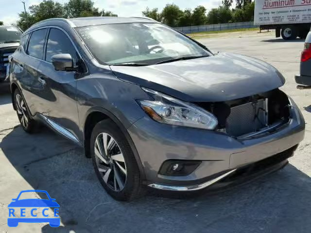 2017 NISSAN MURANO S 5N1AZ2MG4HN105342 зображення 0