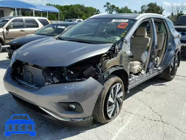 2017 NISSAN MURANO S 5N1AZ2MG4HN105342 Bild 1