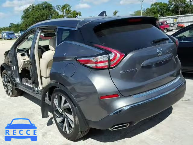 2017 NISSAN MURANO S 5N1AZ2MG4HN105342 зображення 2