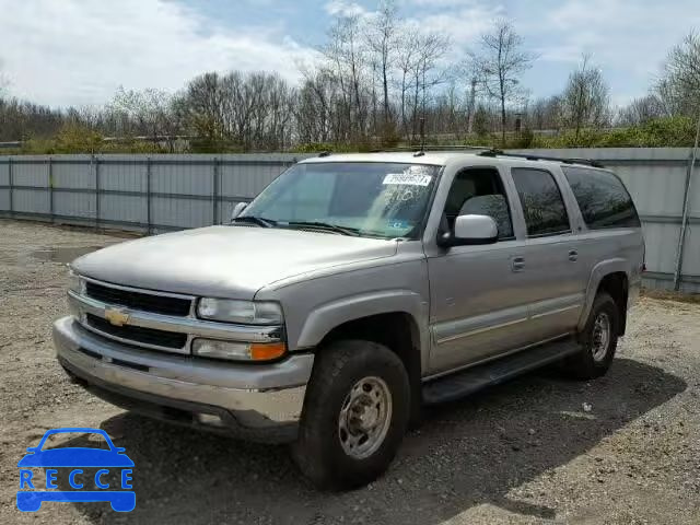 2004 CHEVROLET K2500 SUBU 3GNGK26G34G177076 image 1