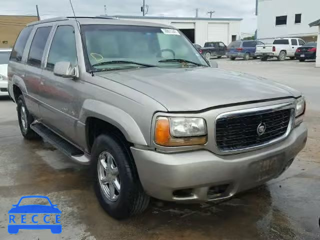 2000 CADILLAC ESCALADE L 1GYEK63R6YR211833 image 0