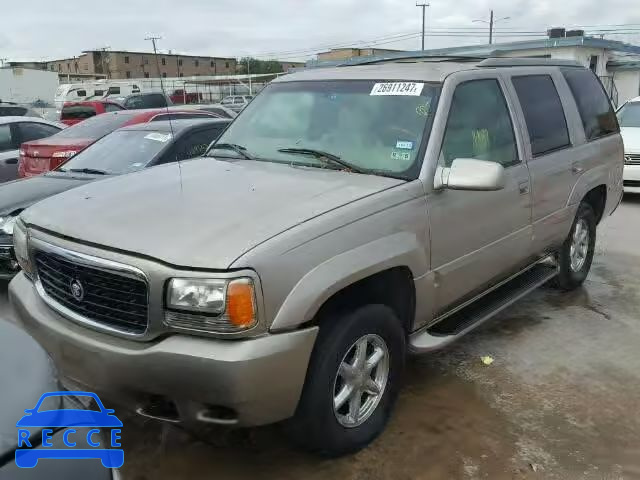 2000 CADILLAC ESCALADE L 1GYEK63R6YR211833 image 1