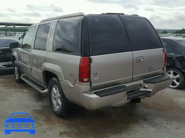 2000 CADILLAC ESCALADE L 1GYEK63R6YR211833 image 2