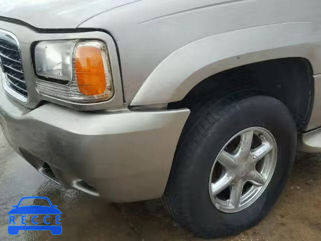 2000 CADILLAC ESCALADE L 1GYEK63R6YR211833 image 8