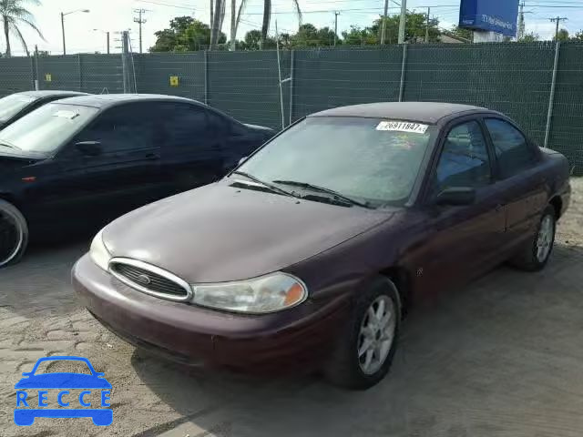 1998 FORD CONTOUR/GL 1FALP6533WK125799 зображення 1