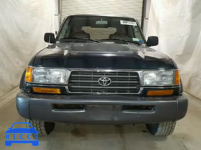 1995 TOYOTA LANDCRUISE JT3DJ81W7S0100748 image 8