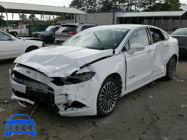 2017 FORD FUSION TIT 3FA6P0RU1HR285532 image 1
