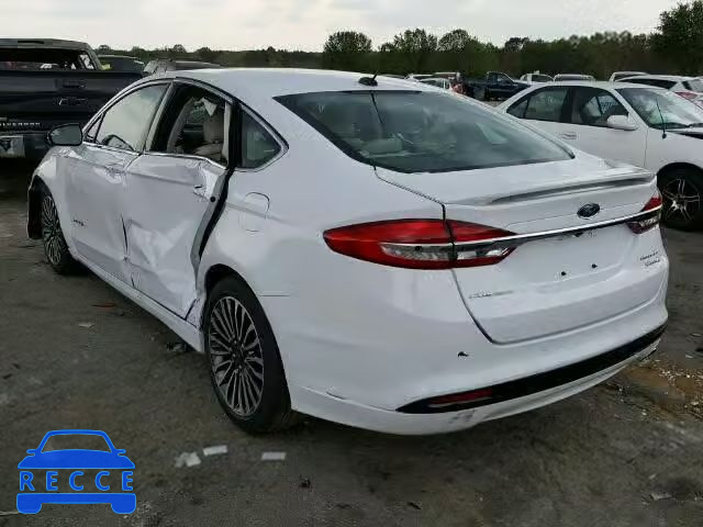 2017 FORD FUSION TIT 3FA6P0RU1HR285532 image 2