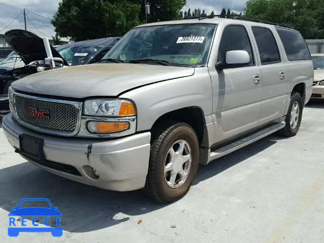 2006 GMC YUKON DENA 1GKFK66U26J153567 image 1
