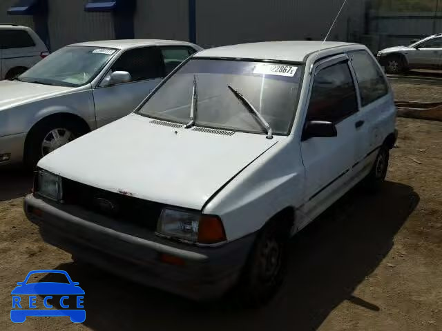 1993 FORD FESTIVA L KNJPT05H6P6118692 image 1