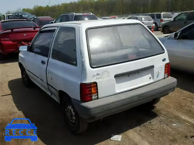 1993 FORD FESTIVA L KNJPT05H6P6118692 image 2