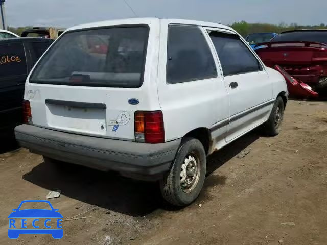 1993 FORD FESTIVA L KNJPT05H6P6118692 image 3