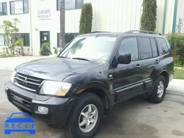 2002 MITSUBISHI MONTERO LI JA4MW51R72J043591 image 1