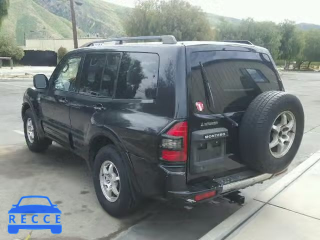 2002 MITSUBISHI MONTERO LI JA4MW51R72J043591 image 2