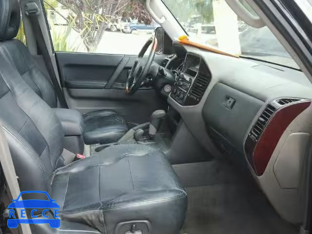 2002 MITSUBISHI MONTERO LI JA4MW51R72J043591 image 4