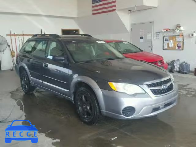 2009 SUBARU OUTBACK 4S4BP60C997336313 Bild 0