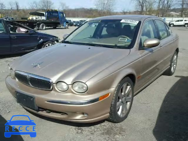 2003 JAGUAR X-TYPE 3.0 SAJEA51C33WC91527 зображення 1