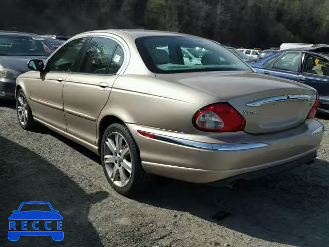 2003 JAGUAR X-TYPE 3.0 SAJEA51C33WC91527 Bild 2