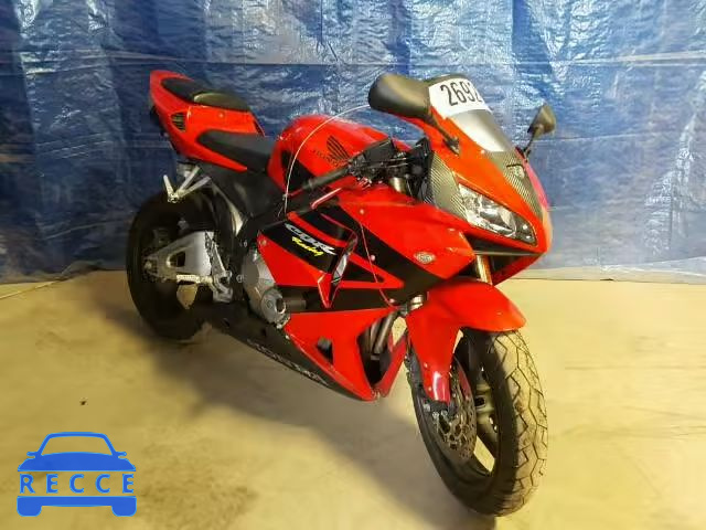 2006 HONDA CBR600RR JH2PC37006M300756 зображення 0