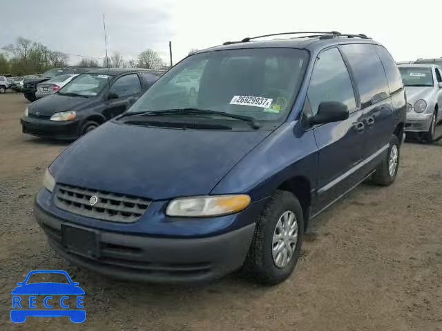 2000 CHRYSLER VOYAGER 2C4GJ25R4YR789253 image 1