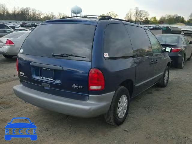 2000 CHRYSLER VOYAGER 2C4GJ25R4YR789253 image 3