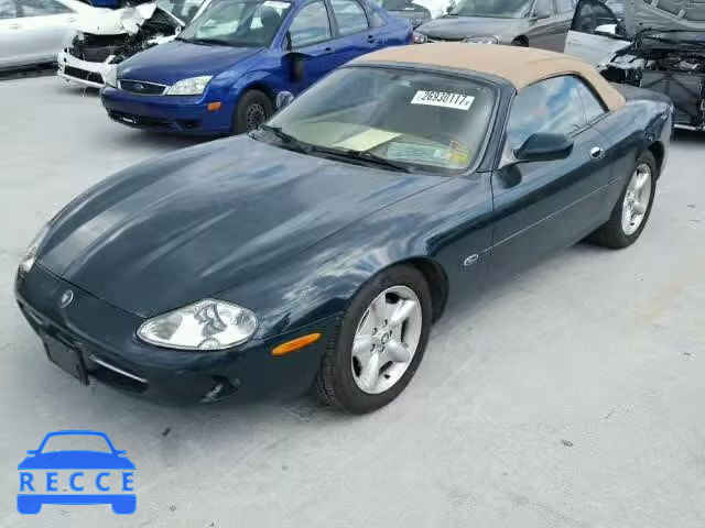 1997 JAGUAR XK8 SAJGX2746VC009873 зображення 1