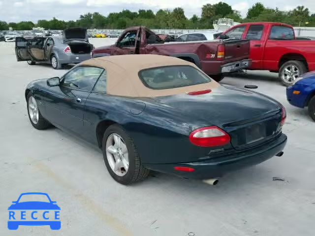 1997 JAGUAR XK8 SAJGX2746VC009873 зображення 2