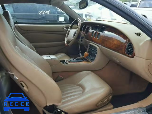 1997 JAGUAR XK8 SAJGX2746VC009873 зображення 4