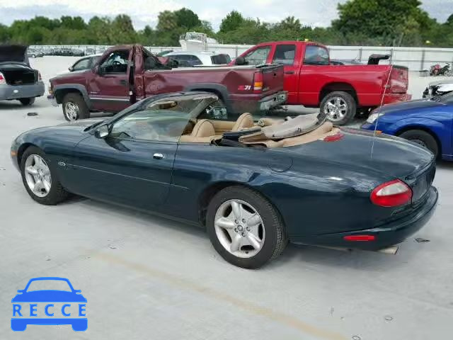 1997 JAGUAR XK8 SAJGX2746VC009873 image 8