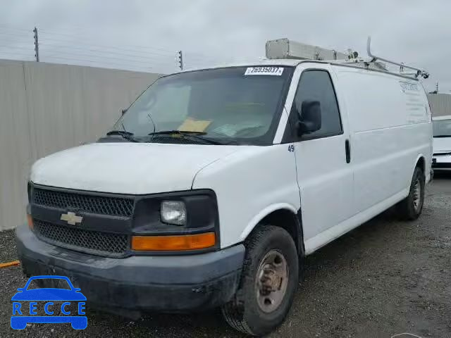 2007 CHEVROLET EXPRESS G3 1GCHG39U771128231 image 1