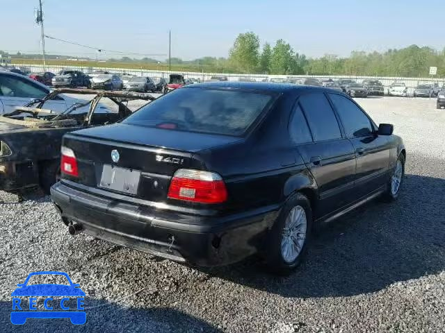 2003 BMW 540I AUTOMATIC WBADN63493GN88090 зображення 3