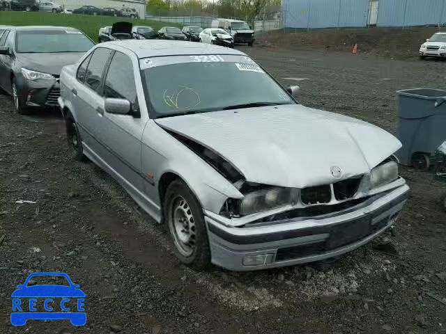 1998 BMW 328I AUTOMATIC WBACD4328WAV62640 зображення 0